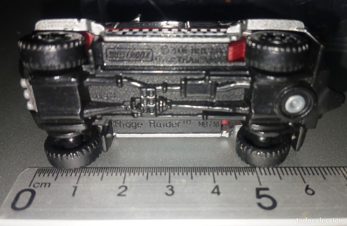 Coches a escala: Matchbox Ridge Raider 4x4 - Foto 10