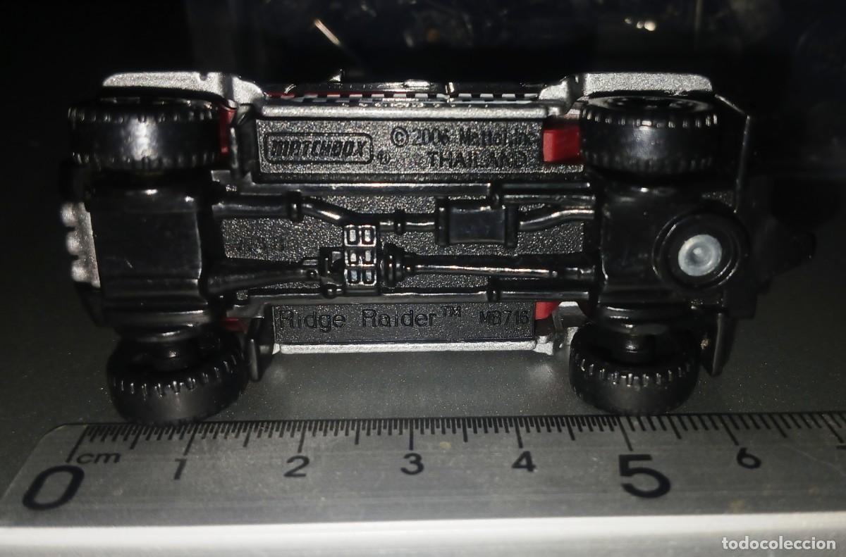 Coches a escala: Matchbox Ridge Raider 4x4 - Foto 11