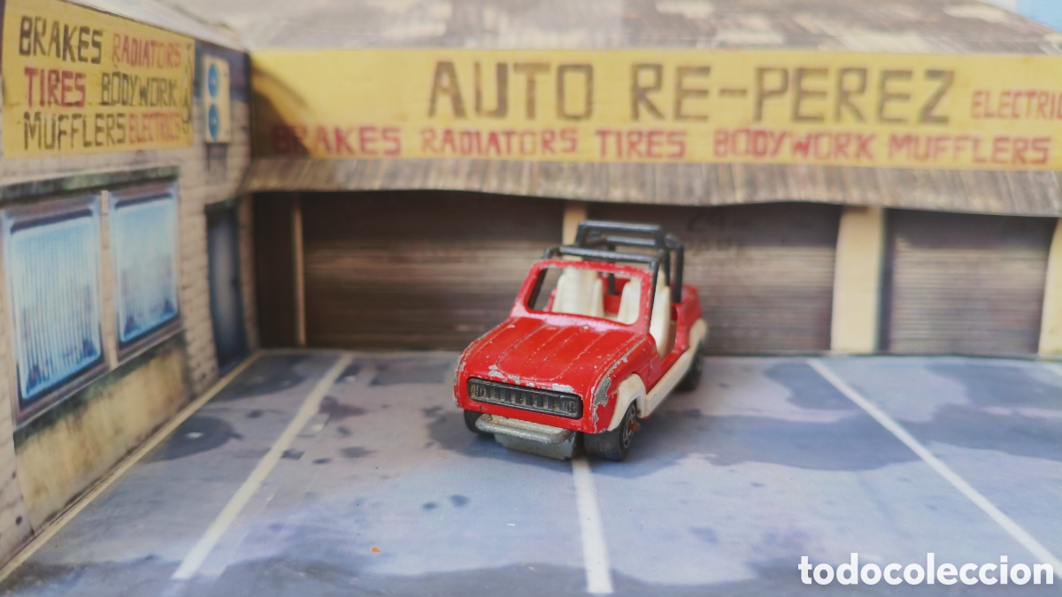 Coches a escala: MAJORETTE - Jp4 Renault - Foto 1