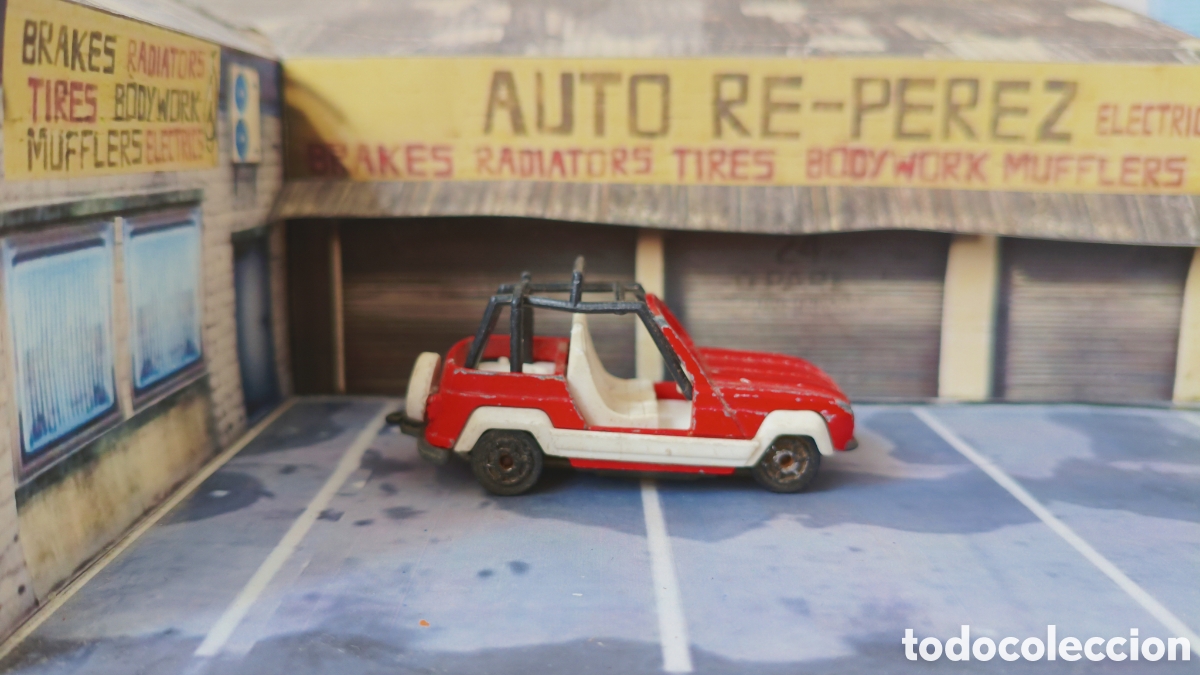 Coches a escala: MAJORETTE - Jp4 Renault - Foto 4
