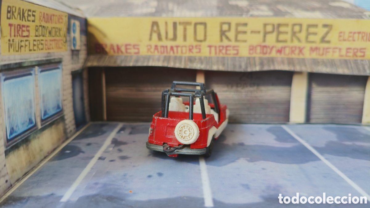 Coches a escala: MAJORETTE - Jp4 Renault - Foto 2