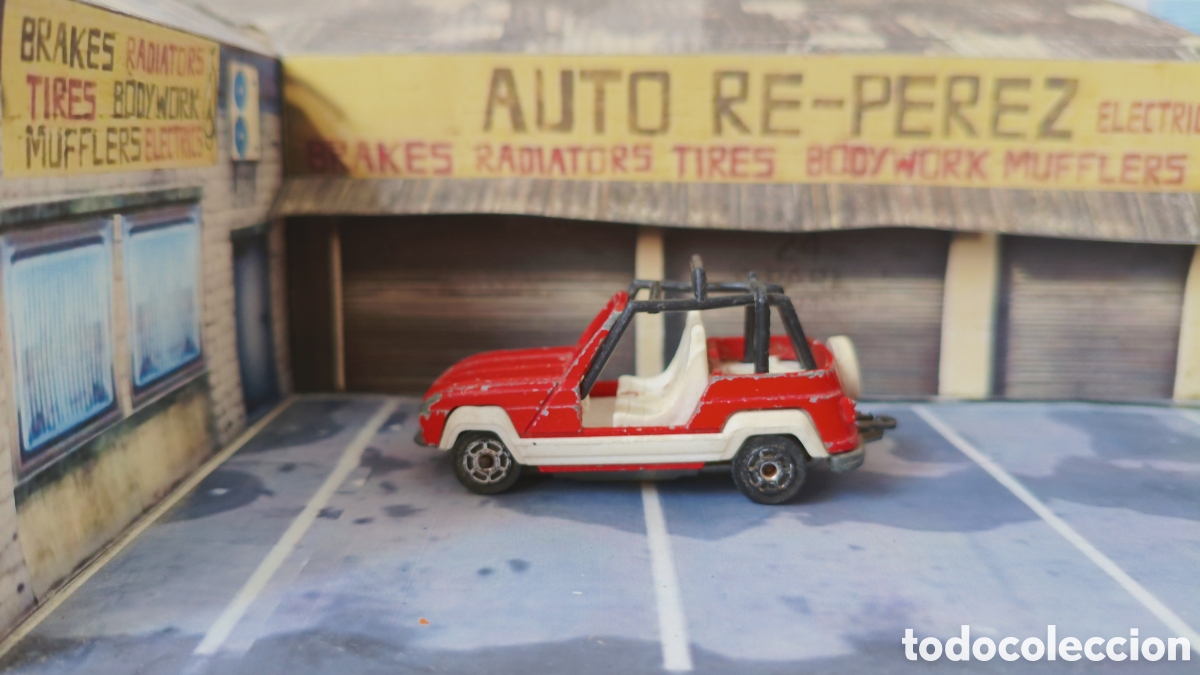 Coches a escala: MAJORETTE - Jp4 Renault - Foto 3