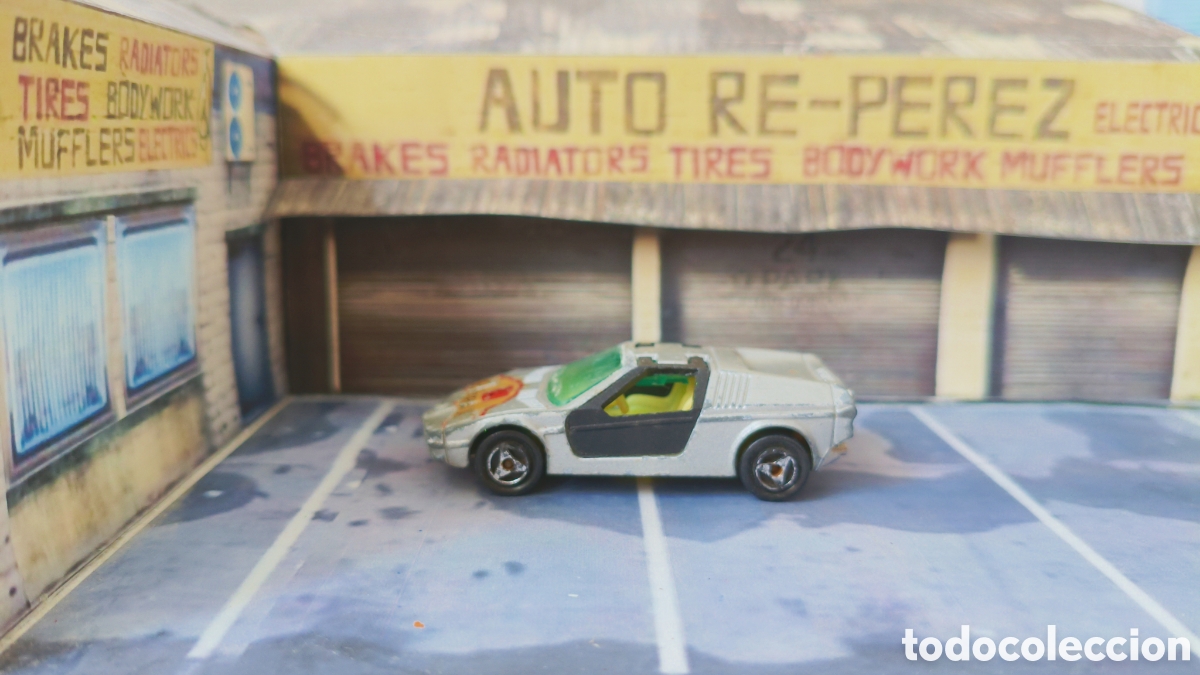 Coches a escala: MAJORETTE - BMW Turbo - Foto 3