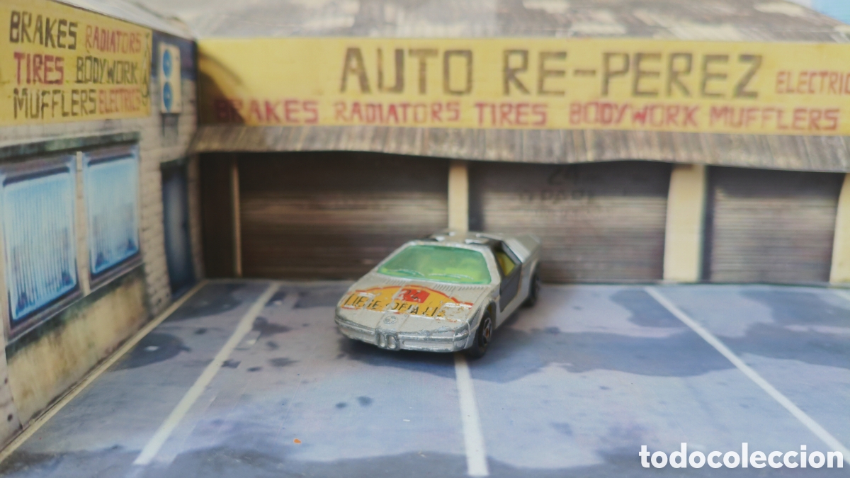 Coches a escala: MAJORETTE - BMW Turbo - Foto 1