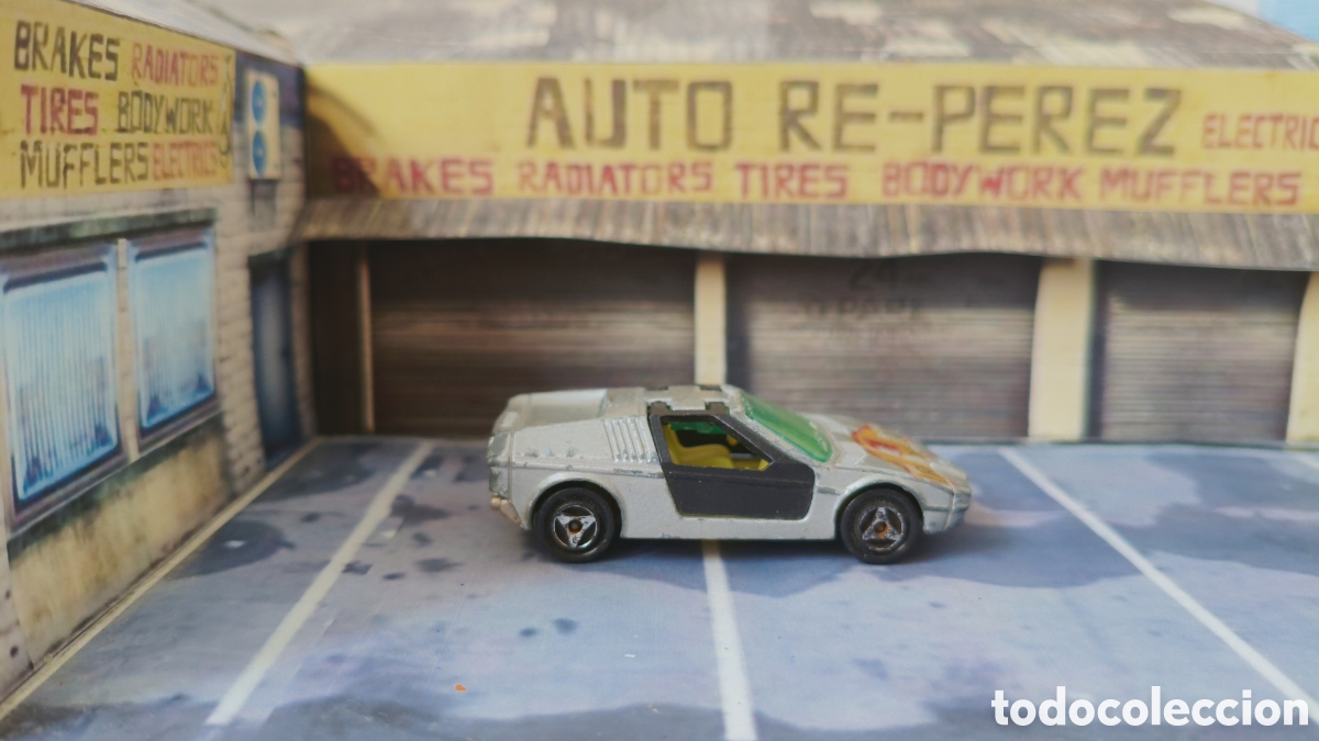 Coches a escala: MAJORETTE - BMW Turbo - Foto 4