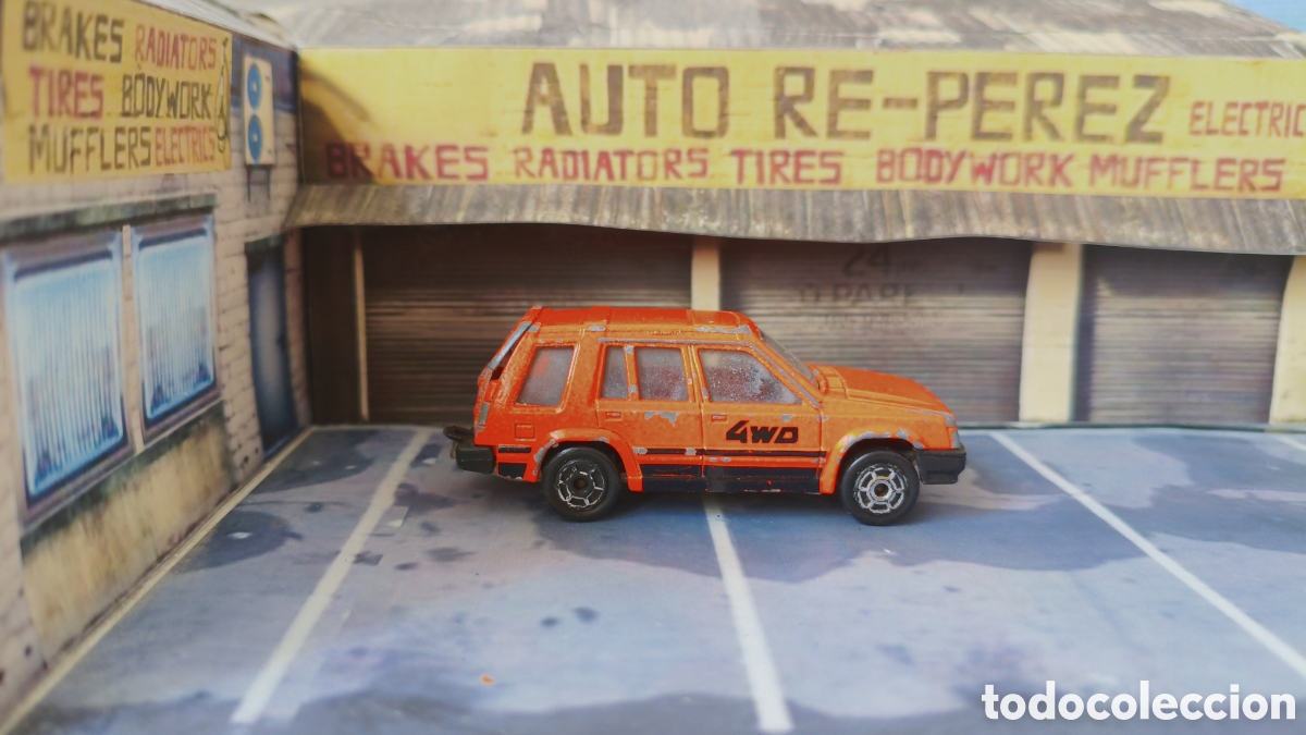 Coches a escala: MAJORETTE - Toyota 4wd - Foto 4