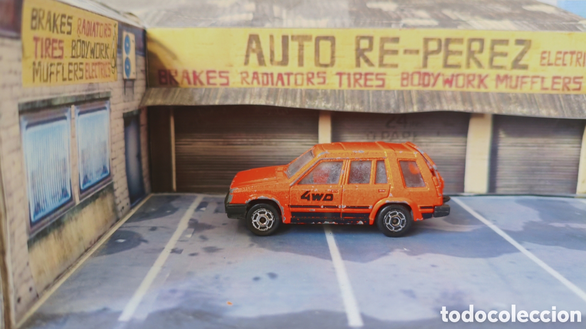 Coches a escala: MAJORETTE - Toyota 4wd - Foto 3