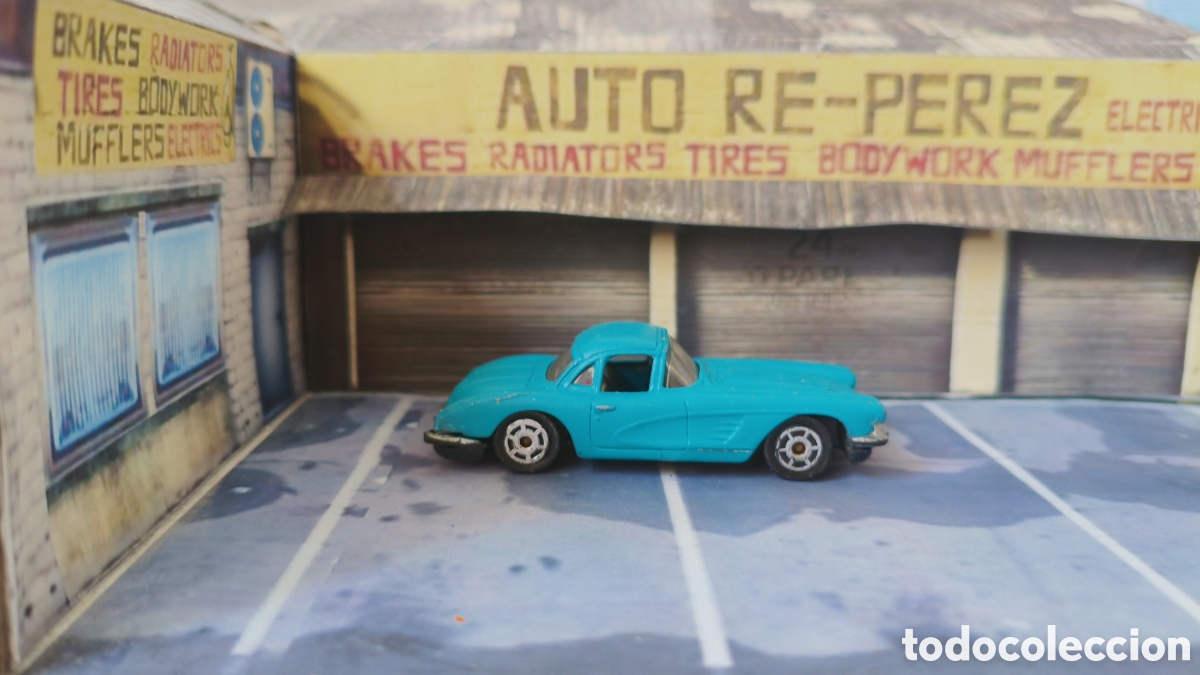 Coches a escala: MAJORETTE - Chevrolet Corvette 58 - Foto 4