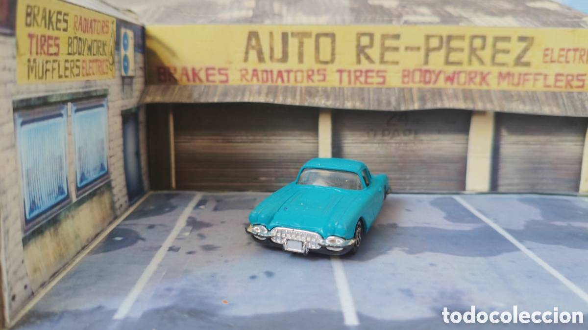 Coches a escala: MAJORETTE - Chevrolet Corvette 58 - Foto 1