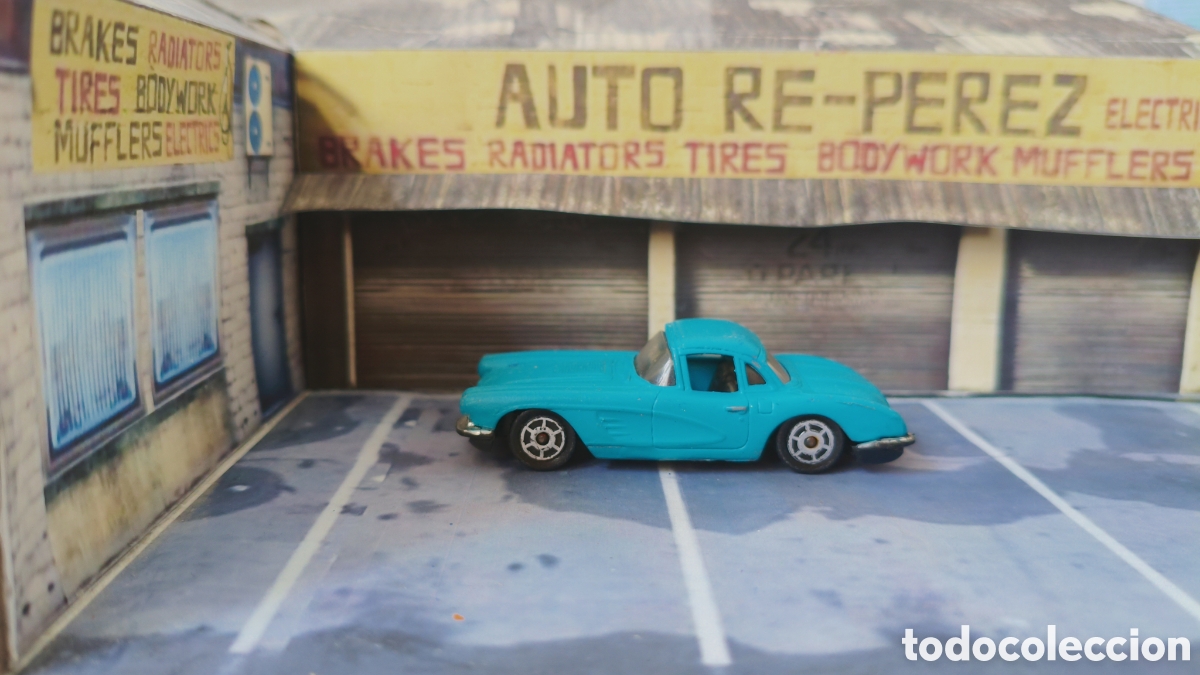 Coches a escala: MAJORETTE - Chevrolet Corvette 58 - Foto 3