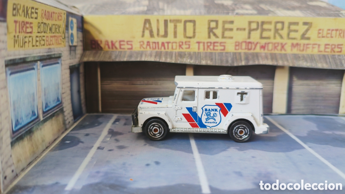 Coches a escala: MAJORETTE - Security Bank - Foto 3
