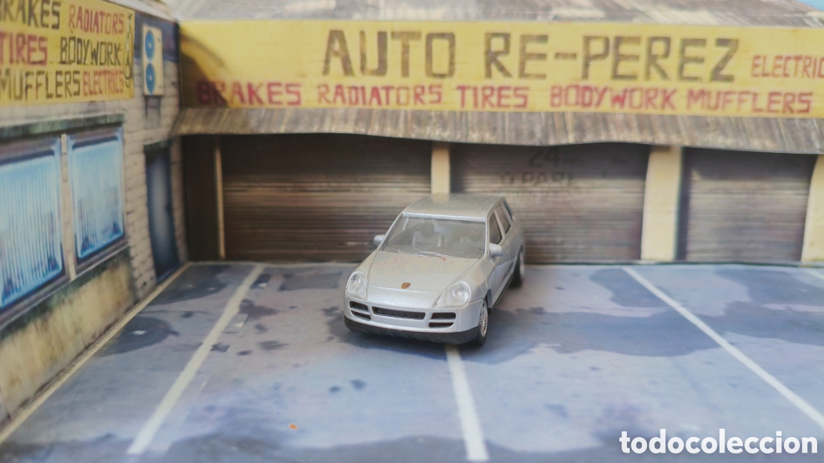 Coches a escala: MAJORETTE - Porsche Cayenne - Foto 1