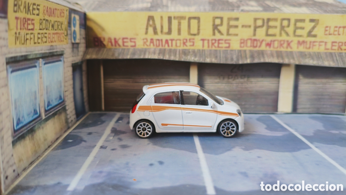 Coches a escala: MAJORETTE - Renault Twingo - Foto 4