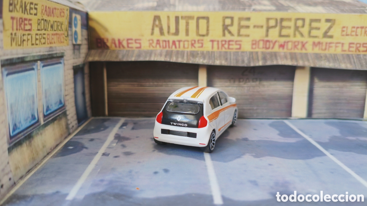 Coches a escala: MAJORETTE - Renault Twingo - Foto 2