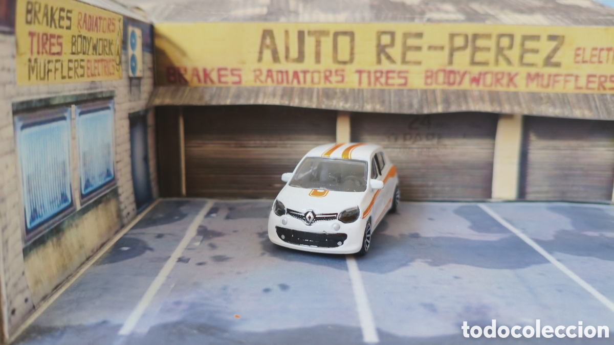 Coches a escala: MAJORETTE - Renault Twingo - Foto 1