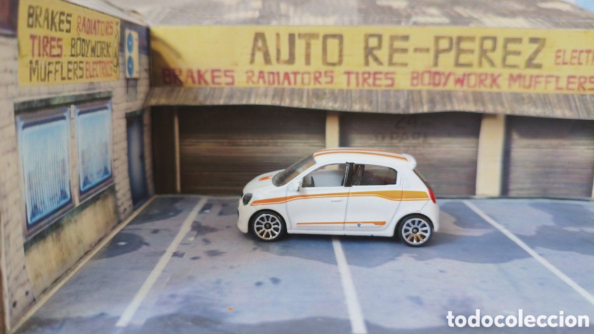 Coches a escala: MAJORETTE - Renault Twingo - Foto 3