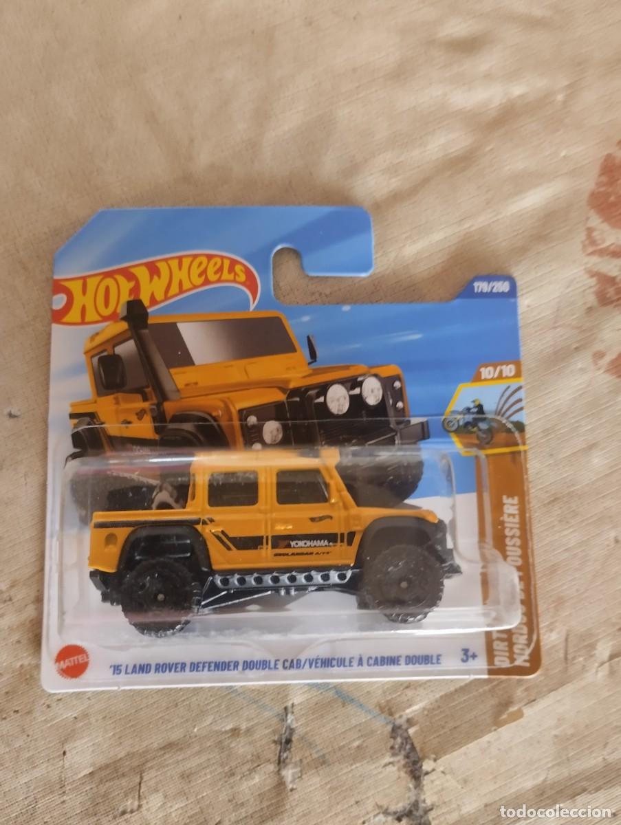 Coches a escala: Hot wheels land rover defender - Foto 1