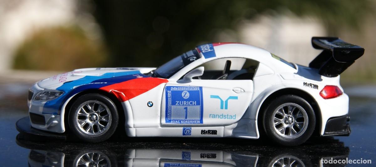 Coches a escala: BMW Z4 GT3 ESCALA 1/38 EN CAJA NO ORIGINAL