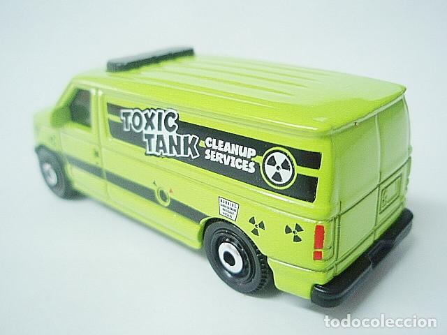 Coches a escala: MATCHBOX MB444 R C * 44 FORD E250 PANEL VAN WITH ROOF LIGHT - Foto 4