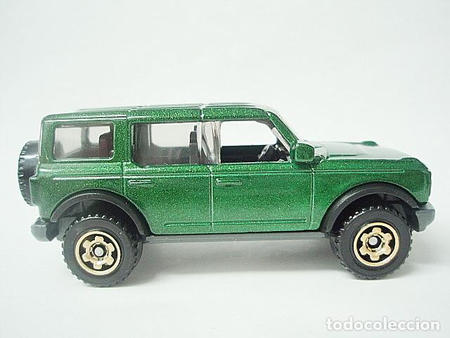 Coches a escala: MATCHBOX MB1247 D * 47 FORD BRONCO DEL 2021 - Foto 2