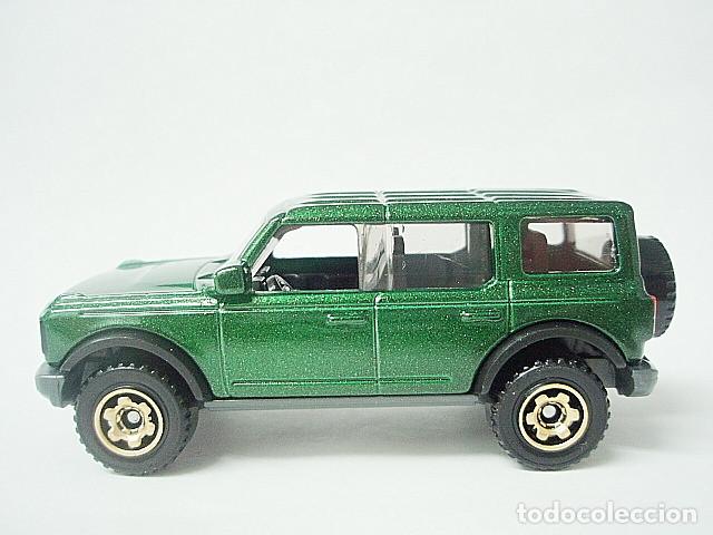 Coches a escala: MATCHBOX MB1247 D * 47 FORD BRONCO DEL 2021 - Foto 3