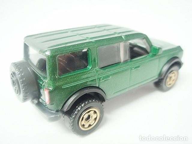 Coches a escala: MATCHBOX MB1247 D * 47 FORD BRONCO DEL 2021 - Foto 4