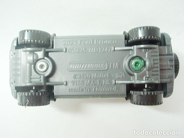 Coches a escala: MATCHBOX MB1247 D * 47 FORD BRONCO DEL 2021 - Foto 5