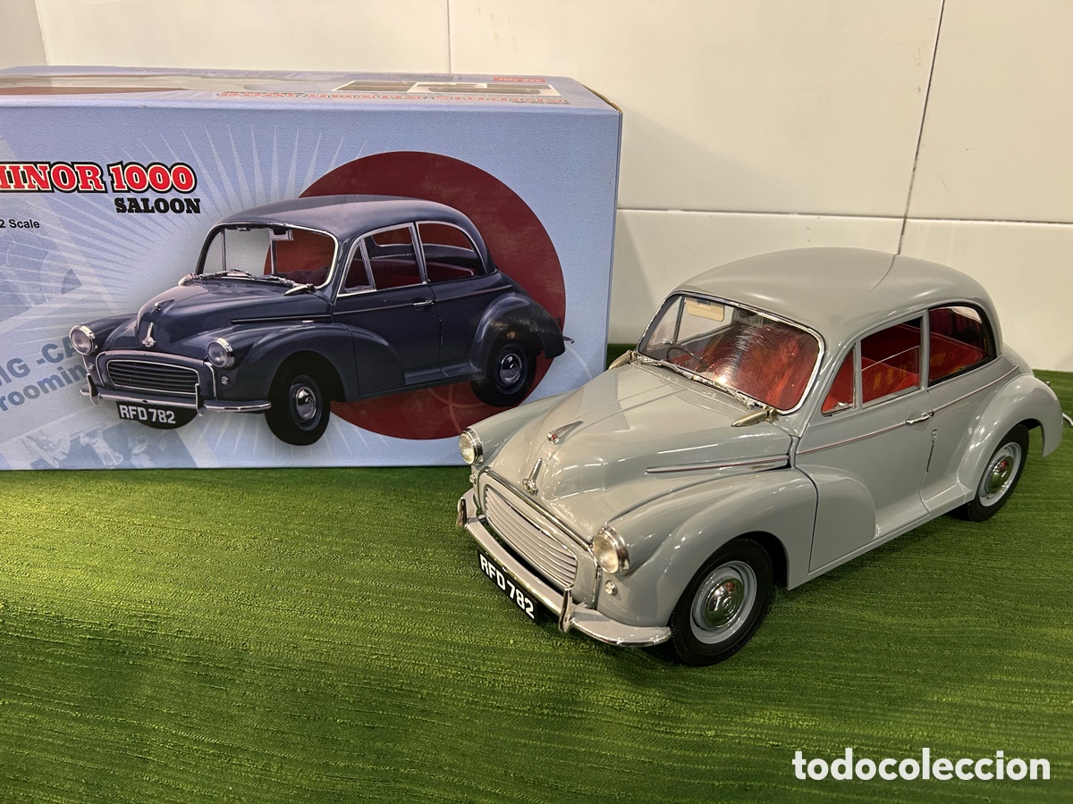 Voitures &agrave; l'&eacute;chelle: Morris Minor 1000 1956 saloon 1:12 sun star