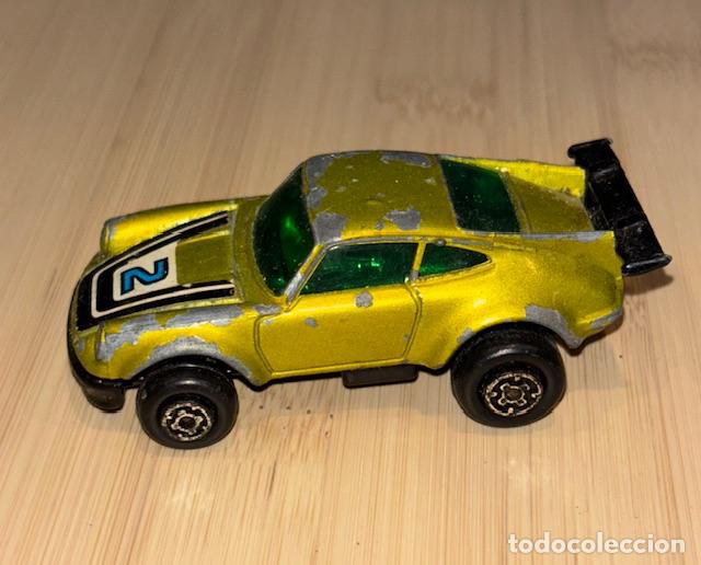 Coches a escala: ANTIGUO COCHE GUISVAL - PORCHE TURBO - 7CM X 4CM