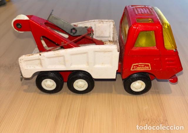 Modellautos: ANTIGUO CAMION - RICO - MINI SANSON - 13CM X 5.5CM