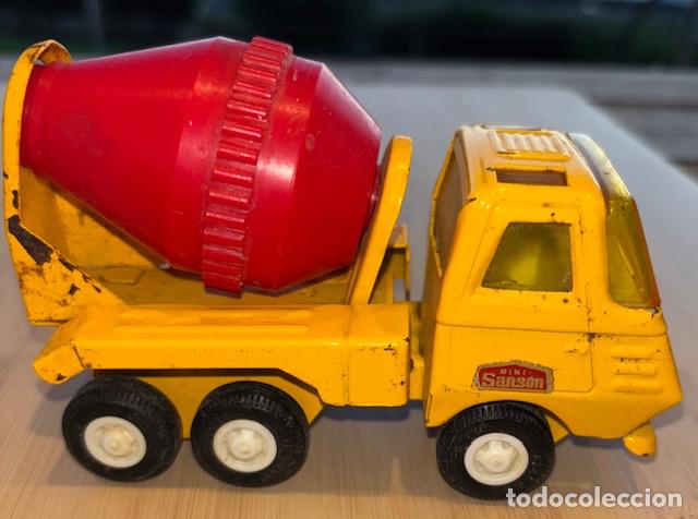 Modellautos: ANTIGUO CAMION - RICO - MINI SANSON - HORMIGONERA - 13CM X 5.5CM