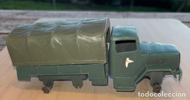 Modellautos: ANTIGUO CAMION MILTAR DE PLASTICO - 18CM X 6CM