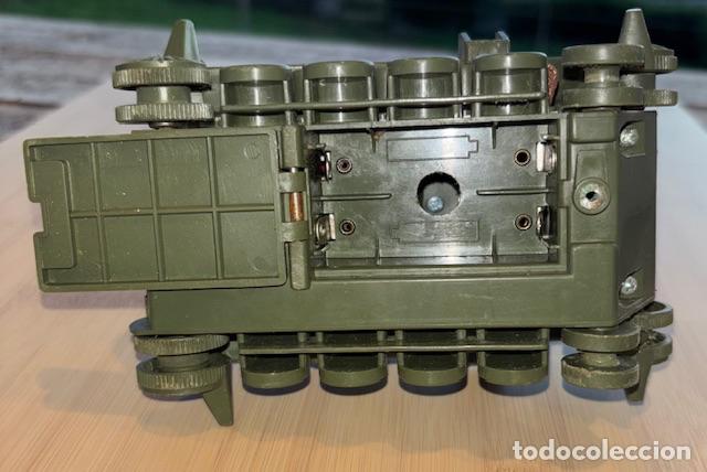 Coches a escala: TANQUE MILTAR DE PLASTICO A PILAS- 13CM X 8.5CM - Foto 2