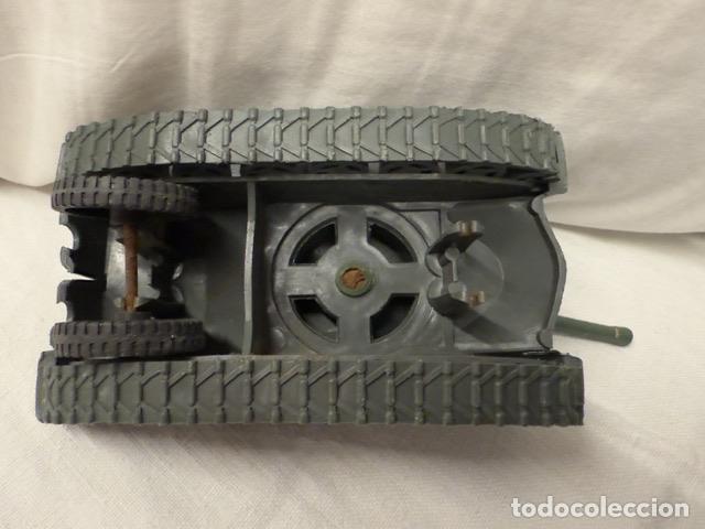 Coches a escala: TANQUE MILITAR DE PL&Aacute;STICO - 16 CM X 7 CM - Foto 3