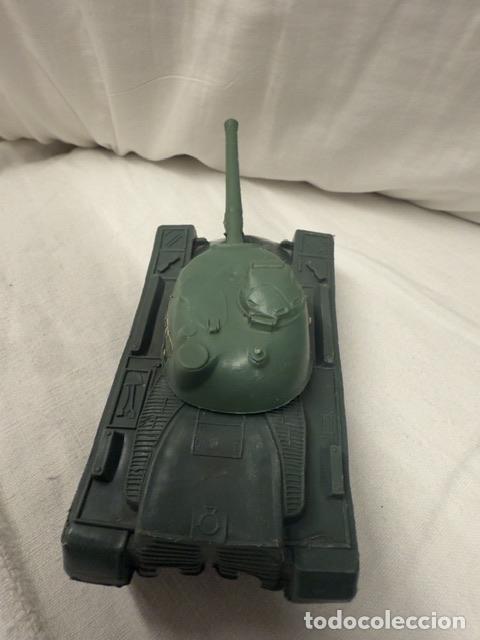 Coches a escala: TANQUE MILITAR DE PL&Aacute;STICO - 16 CM X 7 CM - Foto 4