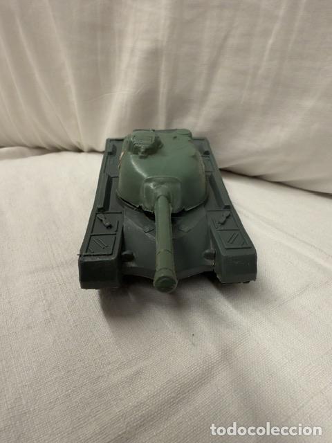 Coches a escala: TANQUE MILITAR DE PL&Aacute;STICO - 16 CM X 7 CM - Foto 5