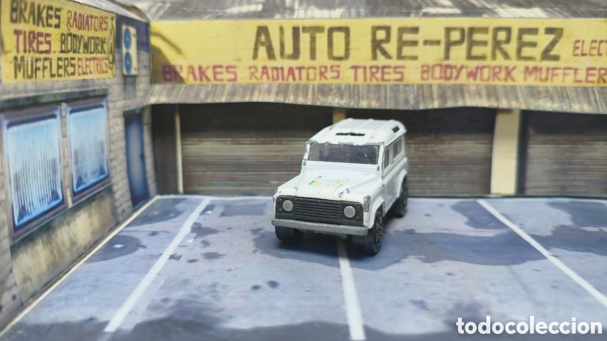 Coches a escala: MAJORETTE - Land Rover - Foto 1