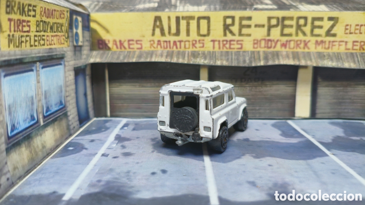 Coches a escala: MAJORETTE - Land Rover - Foto 2