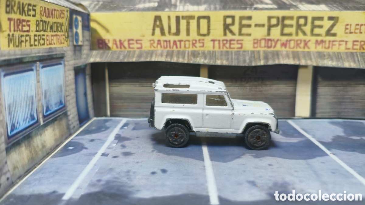 Coches a escala: MAJORETTE - Land Rover - Foto 4