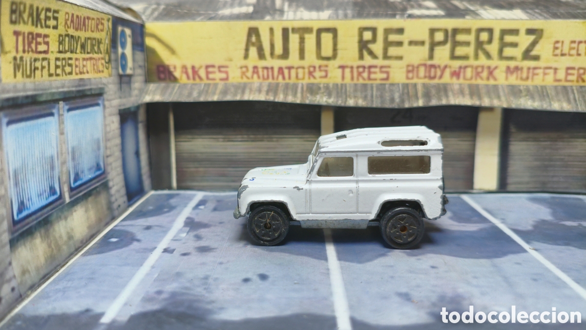 Coches a escala: MAJORETTE - Land Rover - Foto 3