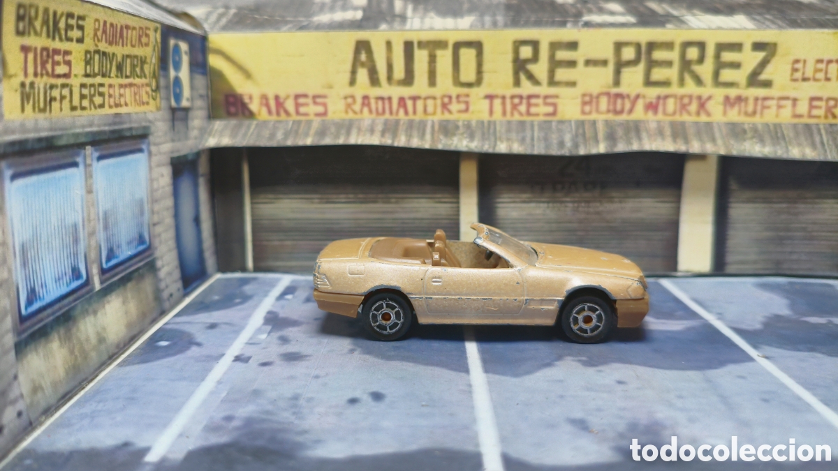 Coches a escala: MAJORETTE - Mercedes 500 SL - Foto 4