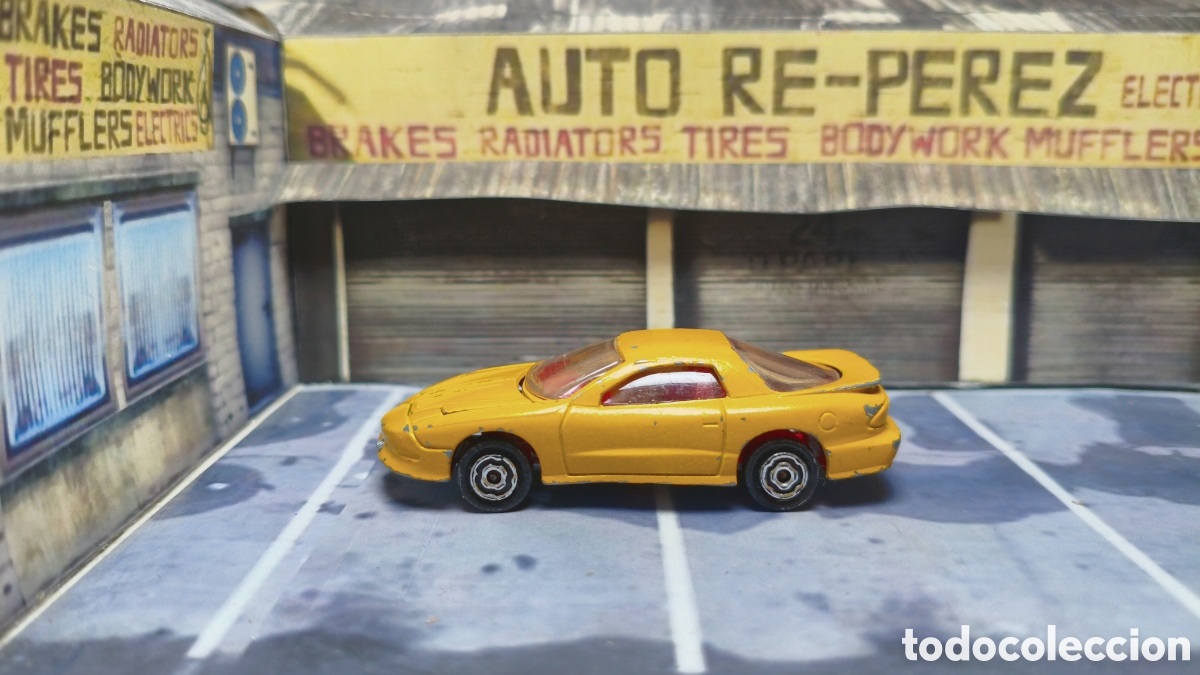 Coches a escala: MAJORETTE - Pontiac Firebird - Foto 3