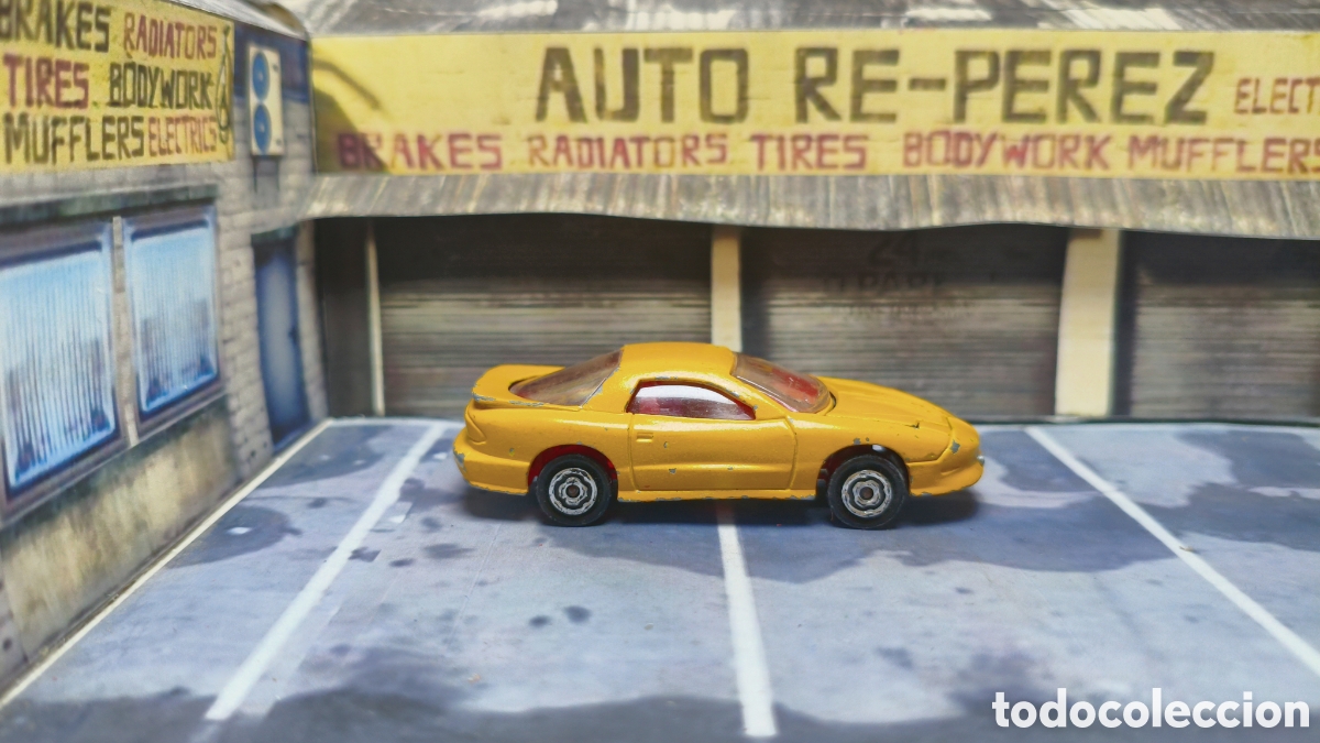 Coches a escala: MAJORETTE - Pontiac Firebird - Foto 4