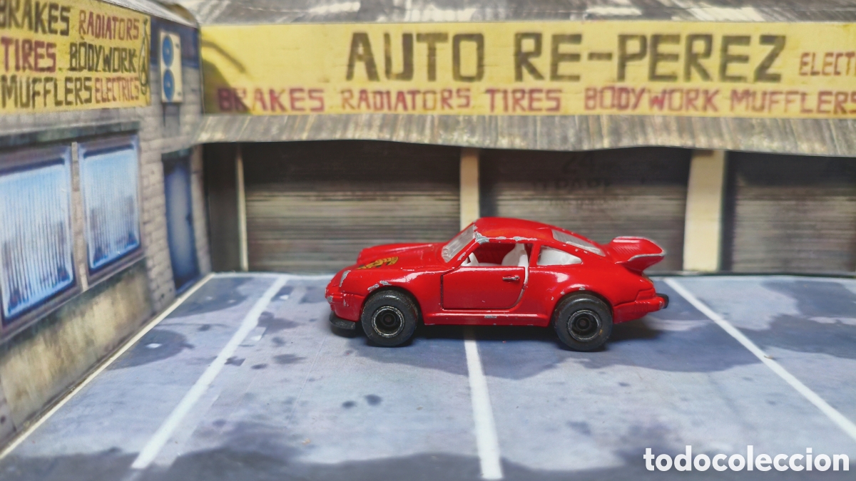 Coches a escala: MAJORETTE - Porsche Turbo - Foto 3