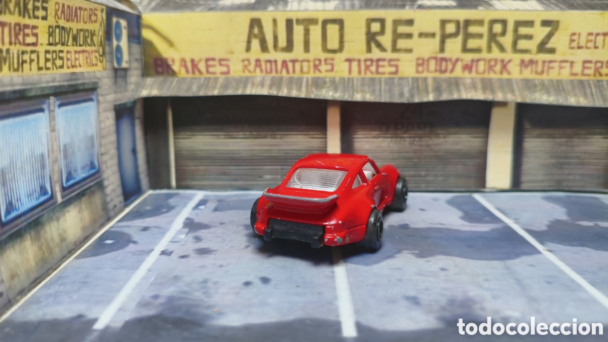 Coches a escala: MAJORETTE - Porsche Turbo - Foto 2