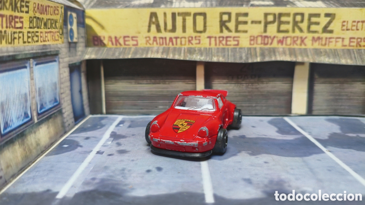 Coches a escala: MAJORETTE - Porsche Turbo - Foto 1