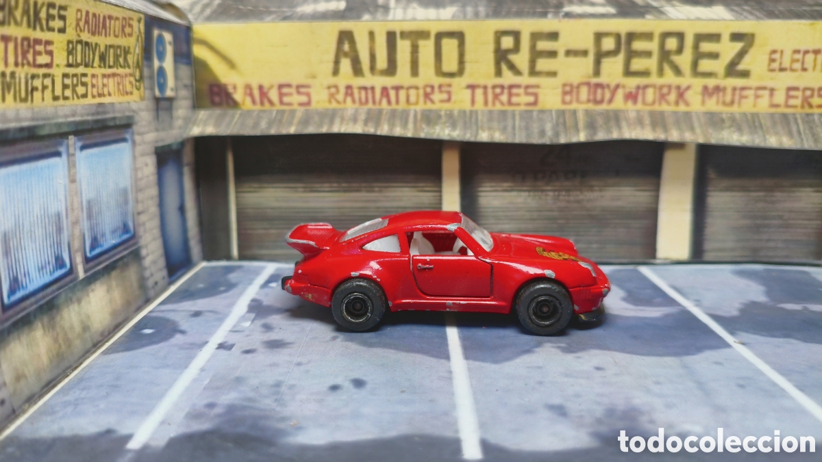 Coches a escala: MAJORETTE - Porsche Turbo - Foto 4