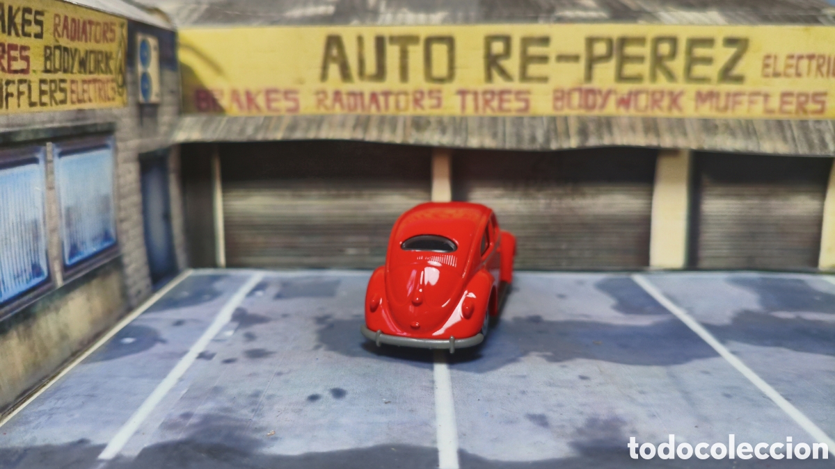 Coches a escala: MAJORETTE - VW Beetle - Foto 2