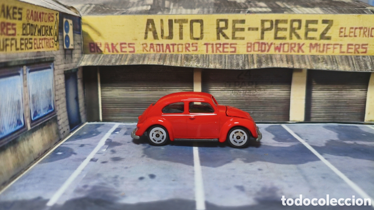 Coches a escala: MAJORETTE - VW Beetle - Foto 4