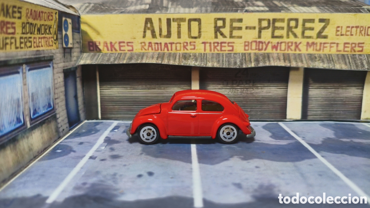 Coches a escala: MAJORETTE - VW Beetle - Foto 3